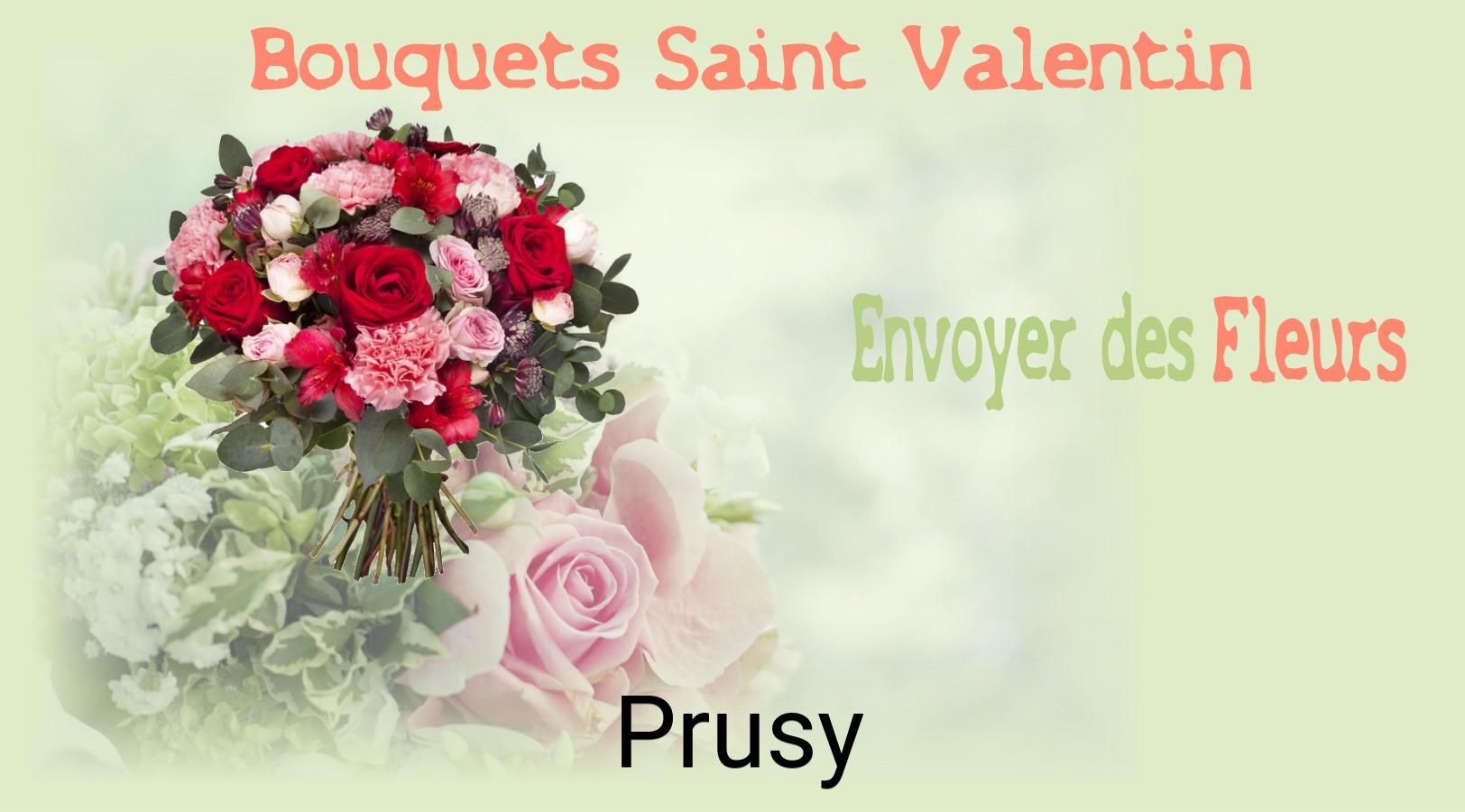 Roses de Saint-Valentin livrées à Prusy