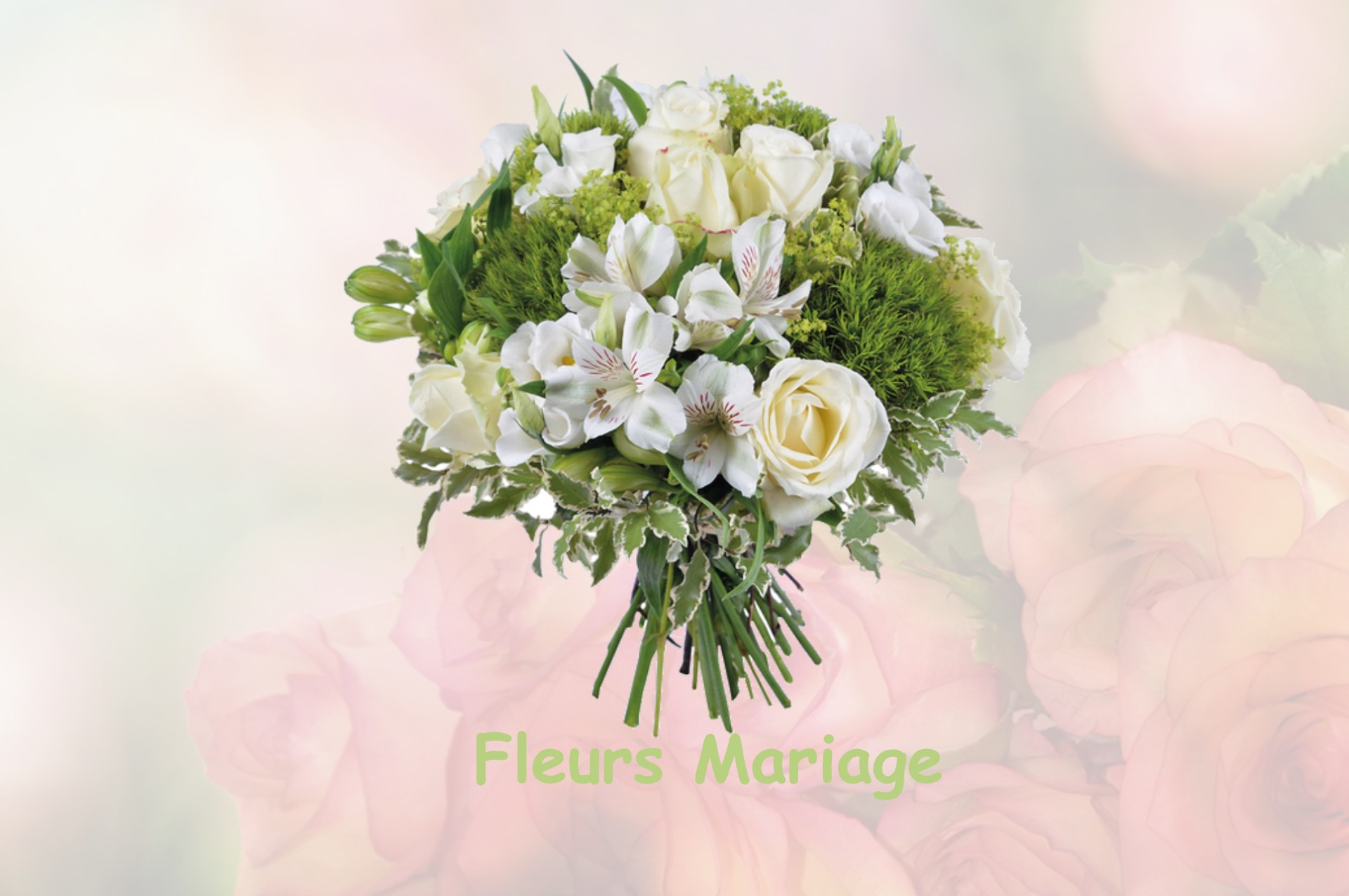 fleurs mariage PRUSY