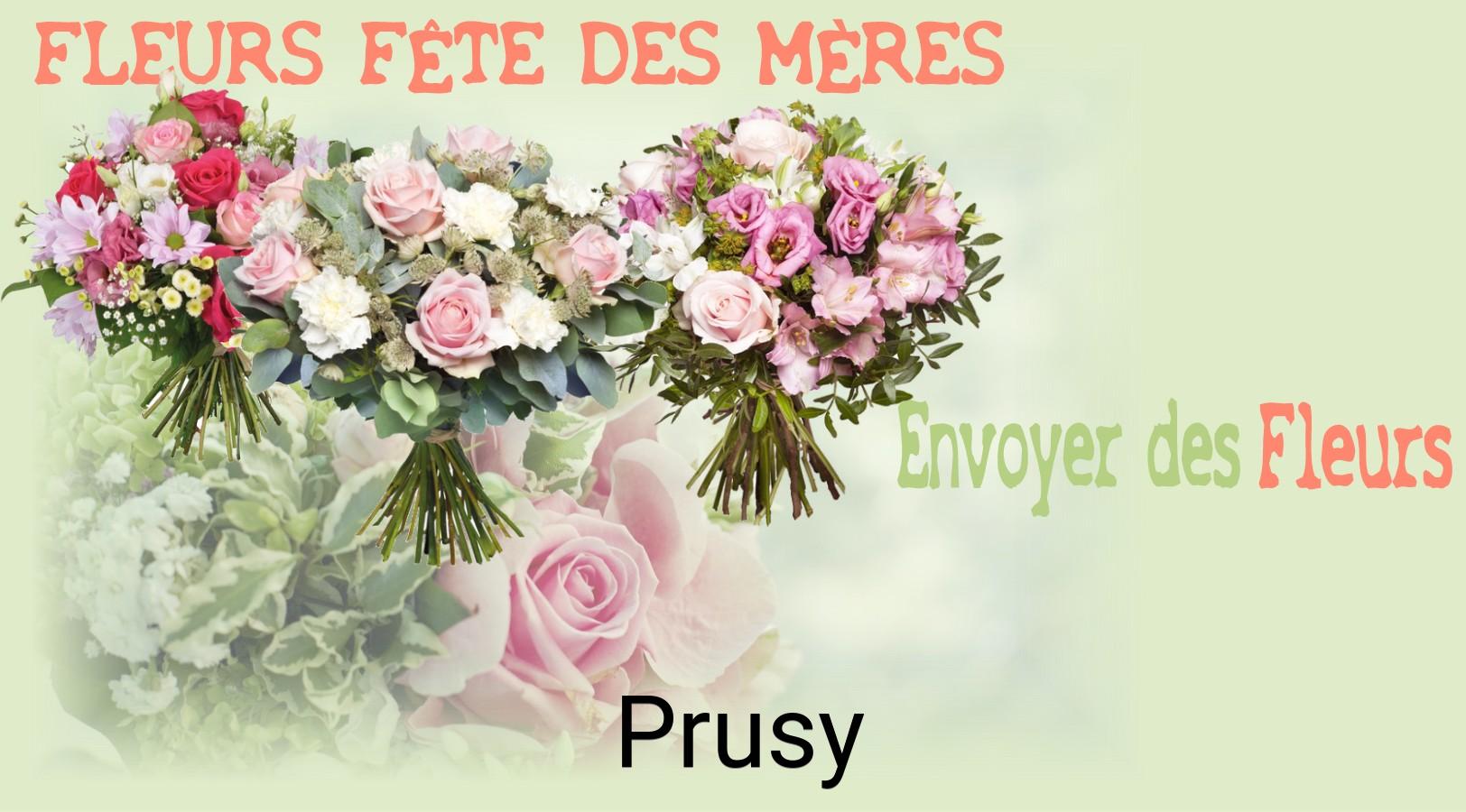 Bouquet de Fête des Mères livré à Prusy